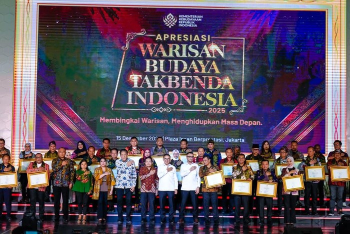 Kemenbud Tetapkan 514 Warisan Budaya Takbenda Indonesia