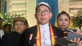 Fadli Zon: Keraton Solo Harus Selalu Kondusif, Tugas Budaya Berat