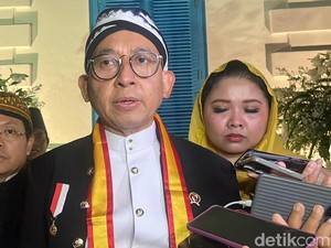 Fadli Zon Bantah Tudingan Kubu PB XIV Purbaya Lecehkan Adat dan Berat Sebelah