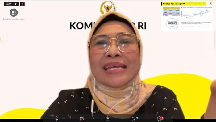 MBG Makan Berkali-kali Lipat Dana Riset Kampus, DPR Usahakan Perbaikan