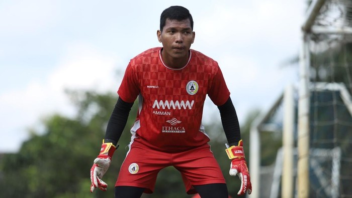 Campur Aduk Perasaan Kiper PSS M Fahri Tinggalkan Keluarga di Aceh