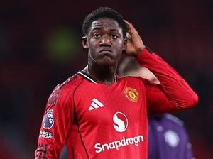 Kobbie Mainoo Tak Akan Tinggalkan MU di Januari