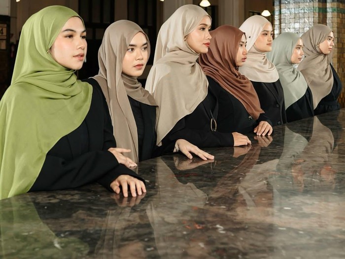 Koleksi brand hijab Lafiye.