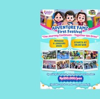 Yuk Quality Time Bareng Si Kecil di Adventure Famz First Festival!