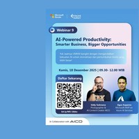 Kupas Tuntas Cara Bikin UMKM Maju dengan AI Lewat Webinar Ini