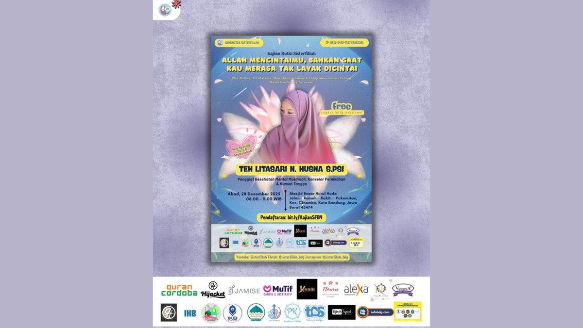 Komunitas Sisterfillah Bandung Timur