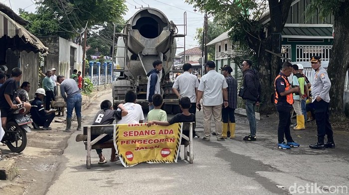 Jalan 14 Ulu Palembang Ditutup Selama 14 Hari, Ini Rute Alternatifnya