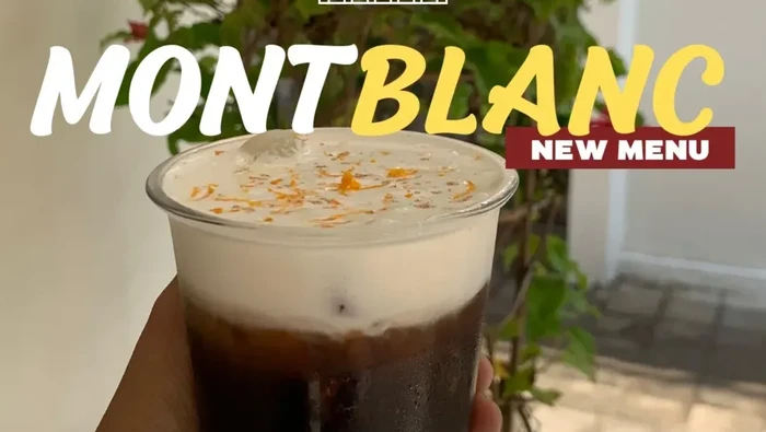 kopi mont blanc di Jakarta