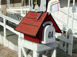 Deretan Kotak Surat Unik dan Kreatif, Melihatnya Dijamin Melotot