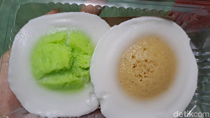 Kue Mangkuak, Jajanan Khas Minang yang Bisa Diperoleh di Medan