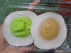 Kue Mangkuak, Jajanan Khas Minang yang Bisa Diperoleh di Medan
