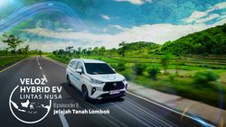 Jelajah Lombok, Awal Perjalanan Lintas Nusa Veloz Hybrid EV