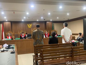 3 Terdakwa Kasus Korupsi LPEI Divonis 4 hingga 8 Tahun Penjara
