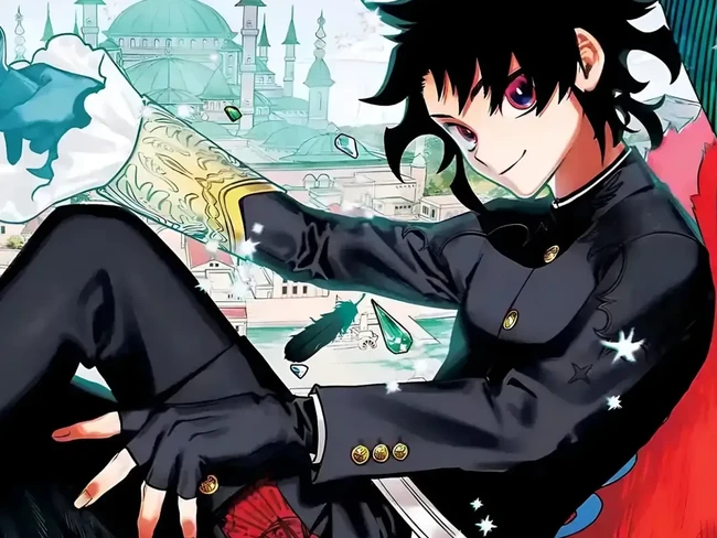 Manga Ichi the Witch Ungguli Kagurabachi