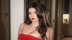 Maria Theodore Beauty in Red