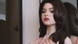 Maria Theodore Beauty in Red