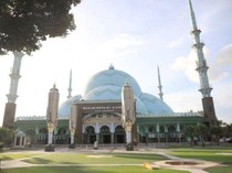 Viral Menara Masjid di Tangerang Goyang Diterpa Angin, Pemkot Buka Suara