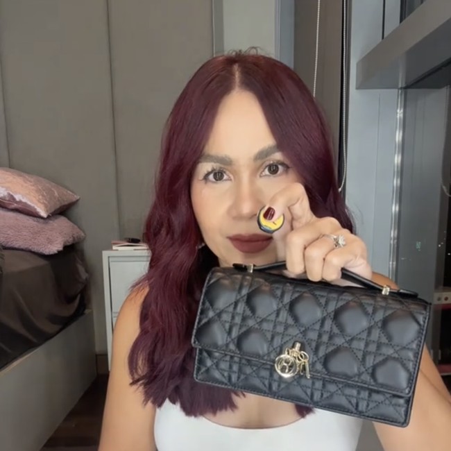 Cerita Melanie Ricardo Usai Dapat Tas Puluhan Juta Rupiah dari Raffi Ahmad