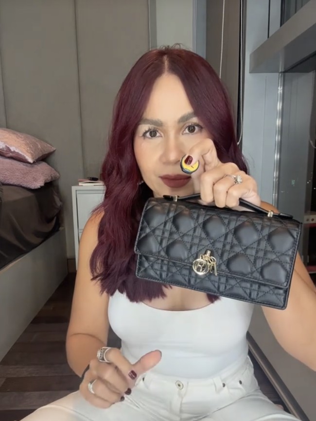 Cerita Melanie Ricardo Usai Dapat Tas Puluhan Juta Rupiah dari Raffi Ahmad