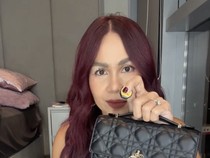 Cerita Melanie Ricardo Usai Dapat Tas Puluhan Juta Rupiah dari Raffi Ahmad
