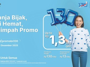 HUT Ke-130, BRI Tebar Ragam Promo Diskon-Suku Bunga KPR Spesial 1,30%