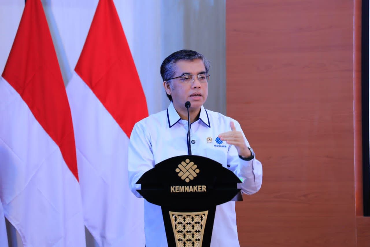 Menaker Yassierli (Dok. Kemnaker)