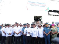 Mentan-KASAL Lepas Bantuan Bencana Sumatera Tahap III dengan KRI Makassar
