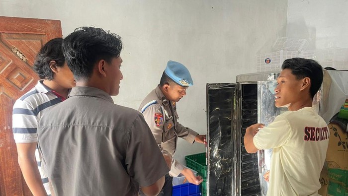 Mesin Pengering Ompreng SPPG di Mojokerto Meledak, 2 Pekerja Luka