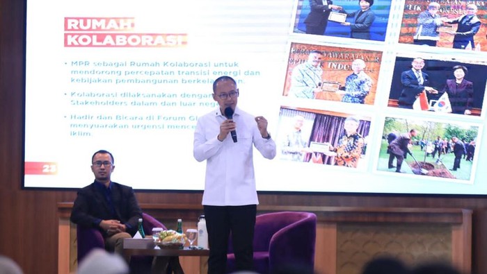 Dukung Prabowo Tindak Pembalak Liar, Eddy Soeparno: Butuh Konsistensi