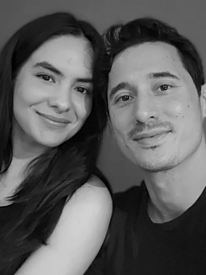 Nino Fernandez dan Steffi Zamora