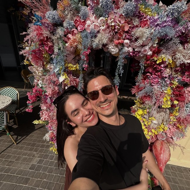 Ucapan Manis Nino Fernandez di Ultah Steffi Zamora