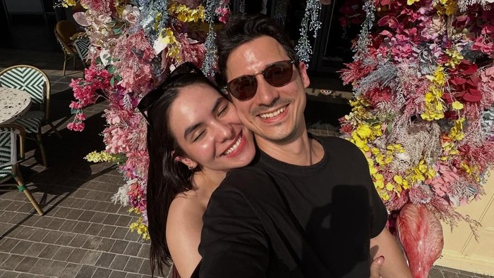 Nino Fernandez dan Steffi Zamora