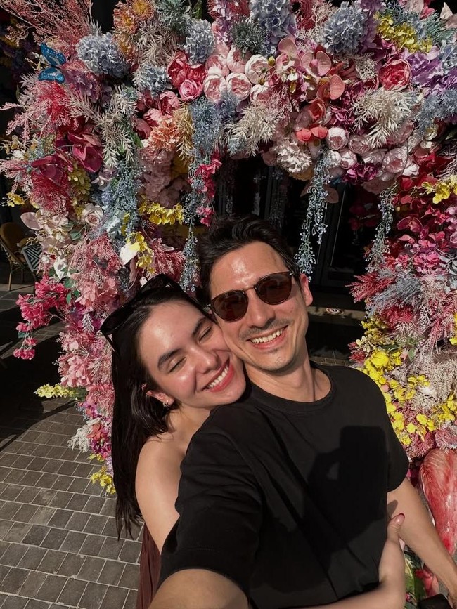 Ucapan Manis Nino Fernandez di Ultah Steffi Zamora