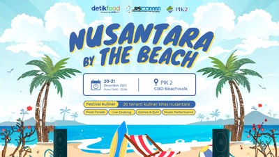 Kulineran Seru di Nusantara by The Beach