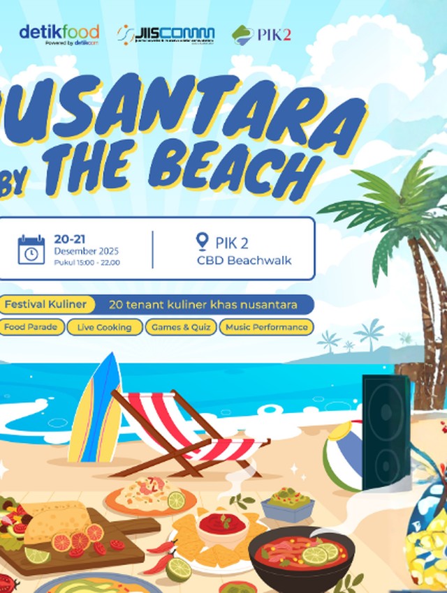 Kulineran Seru di Nusantara by The Beach