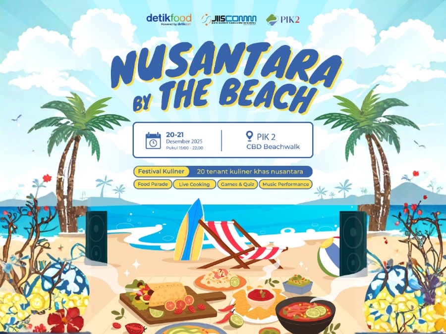 Kulineran Seru di Nusantara by The Beach