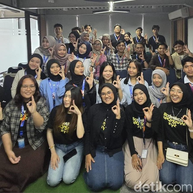 Berbagi Tips Karier di Onboarding Magang Hub Batch 3 detikcom