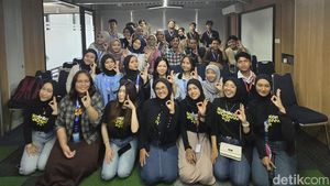 Berbagi Tips Karier di Onboarding Magang Hub Batch 3 detikcom