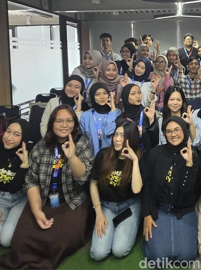 Berbagi Tips Karier di Onboarding Magang Hub Batch 3 detikcom
