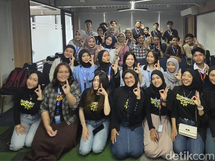 Berbagi Tips Karier di Onboarding Magang Hub Batch 3 detikcom