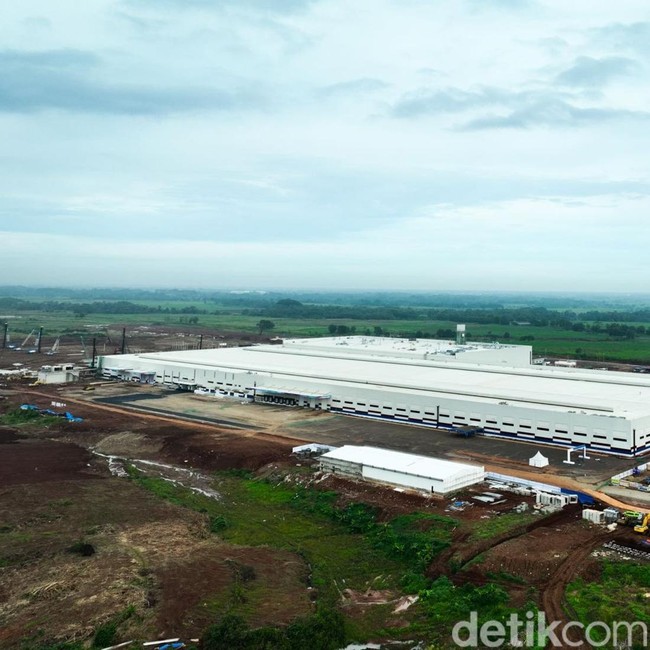 Pabrik EV VinFast Subang Resmi Beroperasi