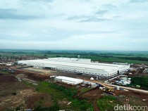 Pabrik EV VinFast Subang Resmi Beroperasi