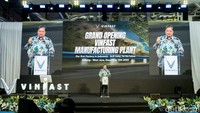 Peresmian tersebut menegaskan komitmen VinFast dalam mendukung pengembangan industri kendaraan listrik nasional dan agenda industri hijau pemerintah.  