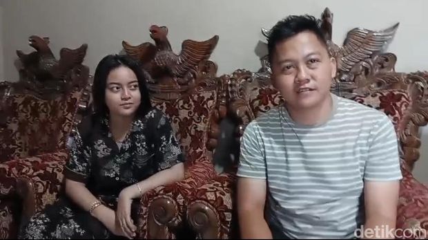 Pasangan suami istri di Nganjuk yang viral gegara hantaran 5 sapi dan mobil nyaris Rp 1 M