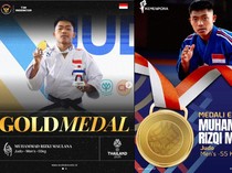 Muhammad Rizqi Maulana, Atlet Asal Karawang Raih Emas SEA Games 2025