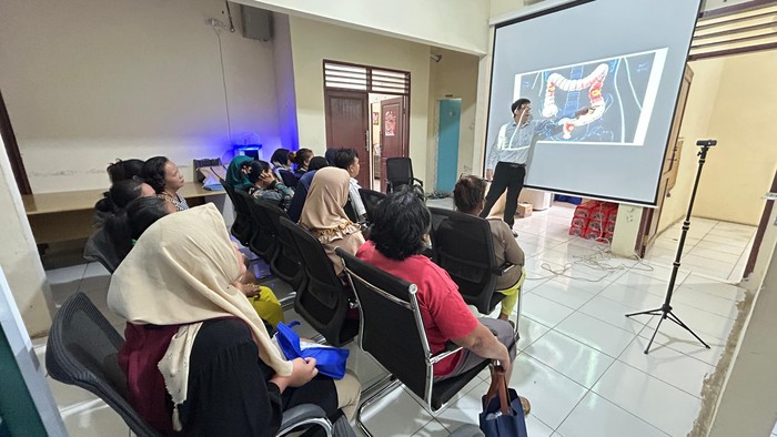 Tekan Angka Kematian, Warga Gunung Meriah Dapat Edukasi soal Kanker Usus