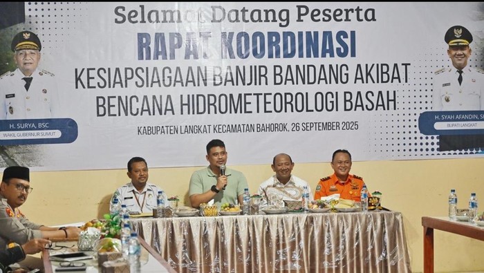 Penanganan Pascabencana, Gubsu Bobby Fokuskan Air Bersih & Infrastruktur