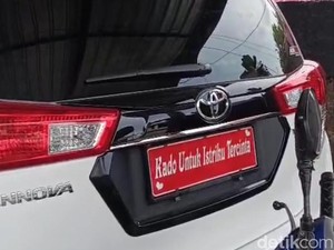 Penampakan Mobil Maskawin di Nganjuk Kado untuk Istriku Tercinta