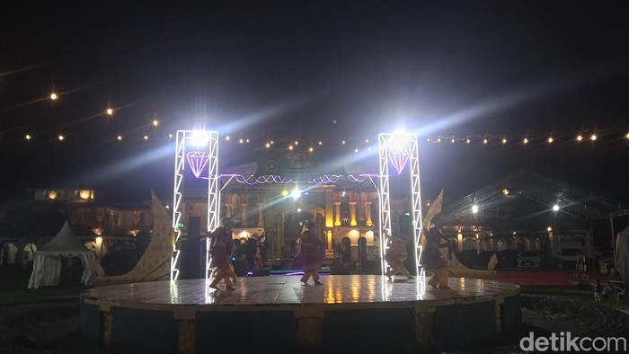 Bulan Budaya Melayu di Istana Maimun Resmi Dibuka, Pengunjung: Kurang Meriah