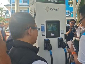 4.663 SPKLU di Jabar Disiagakan untuk Libur Nataru